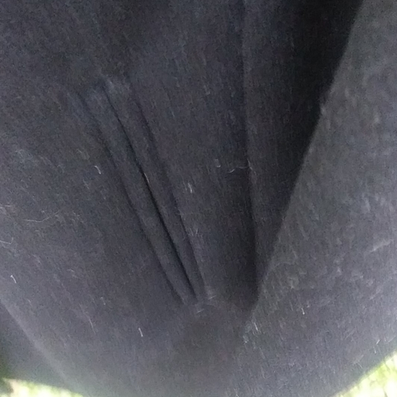 Black Harve Benard By Benard Holtzman Coat - Picture 9 of 11